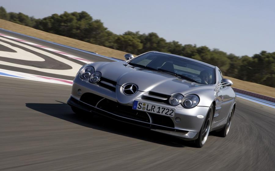  Mercedes-Benz SLR McLaren 722 Edition 2006 года  (фото 141 из 294)